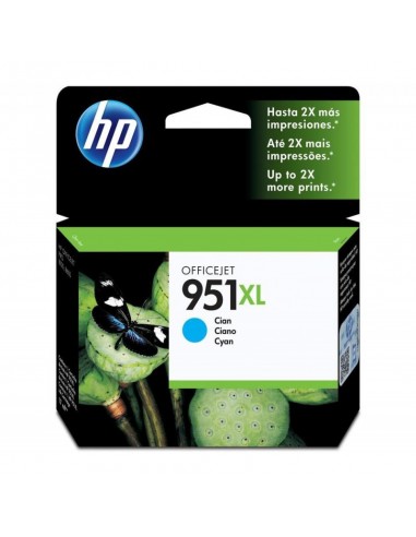 Cartouche d'encre Officejet cyan HP 951XL (CN046AE)