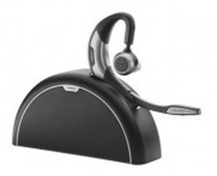 Oreillette bluetooth Jabra Motion UC MS avec kit de voyage et de recharge