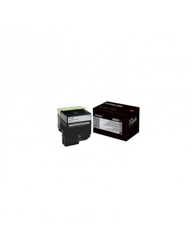 800X1 CX510 TONER Noir très haute capacité (8K) (80C0X10)