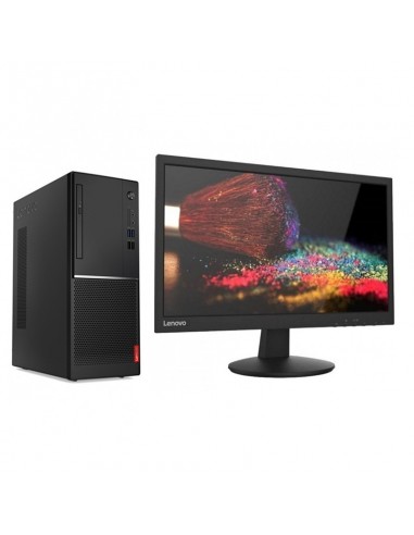 Ordinateur de bureau Lenovo V520 Pentium® avec Ecran LI2215s 21,5Pouce