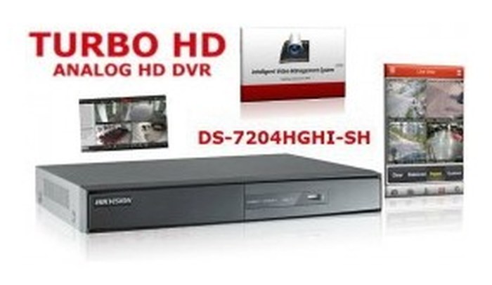 HIKVISION Turbo HD DVR 8PORT