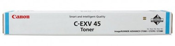 Toner Copieur Canon C-EXV 45 Cyan