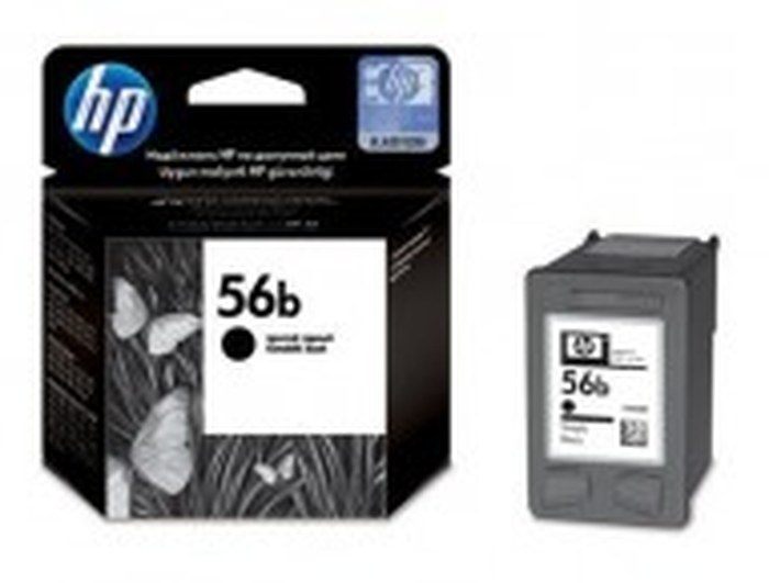 HP 56b Simple Black Inkjet Print Cartridge C6656BE