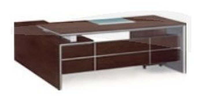 Bureau de direction \"STAFF\" L 120 P 190 H 76 cm