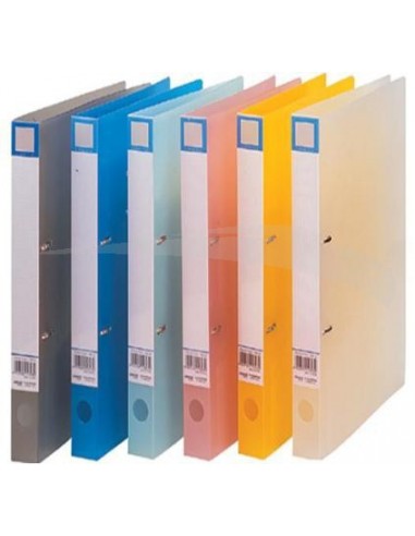 CLASSEURS - KINARY - EN PLYPRO - A 4 - Dos 35mm - Lot de 5 classeurs