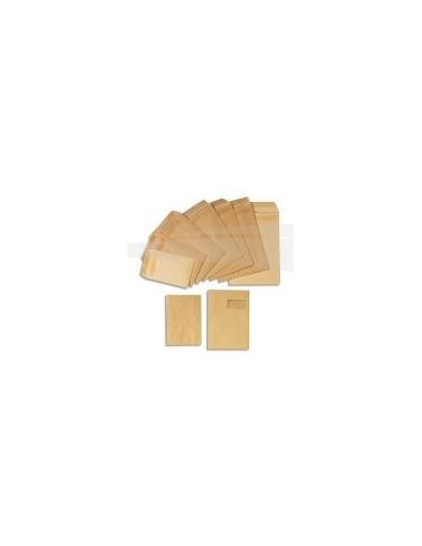 250 POCHETTES KRAFT LA COURONNE - 100 g - 260 x 360 mm