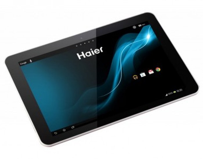 Tablette Wi-Fi Haier E100 - 10,1\" Dual Core 16 GB