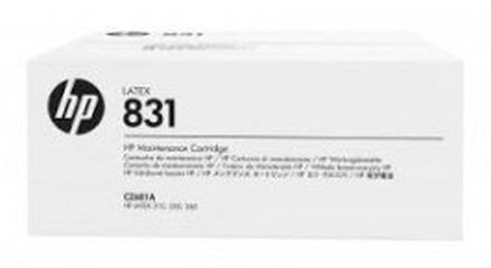 HP 831 Latex Maintenance Cartridge