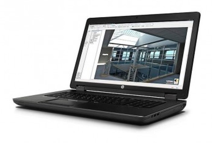 HP ZBook 17 Workstation Processeur Intel I7-4700MQ
