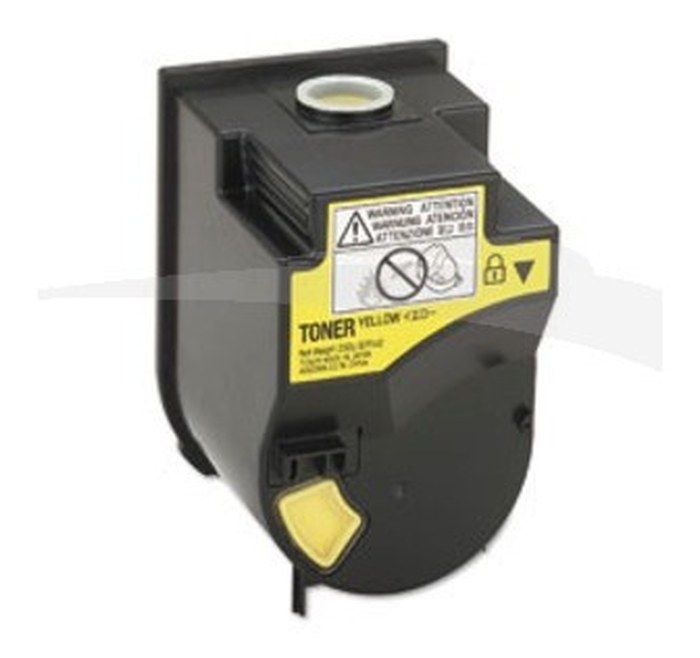 TONER - KONICA MINOLTA - BIZHUB C350 - JAUNE