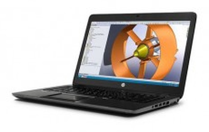 HP ZBook 14 Processeur Intel I7-4600U