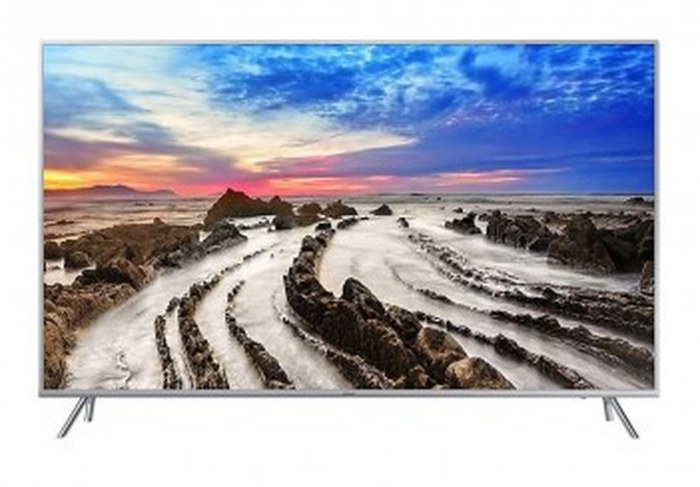 Smart TV Samsung 75Pouce UHD à écran plat MU7000 (UA75MU7000SXMV)