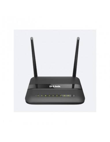 Routeur Modem D-Link sans fil N 300 ADSL2 (DSL-124)