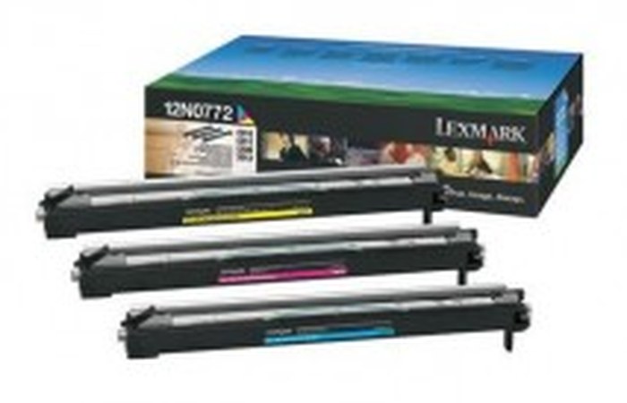 C91x, C920, X912e Kit photodéveloppeurs CMJ (28K) (12N0772)