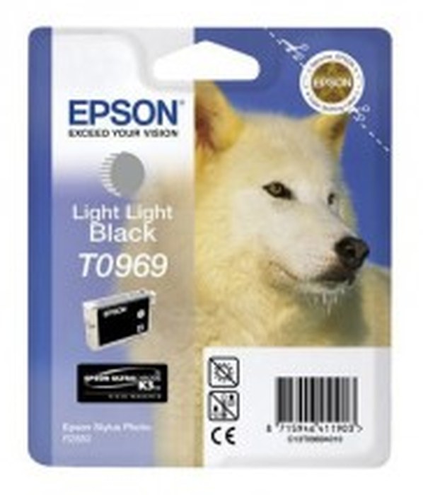 Cartouche \"Loup\" - Encre UltraChrome K3 VM Gc SP2880