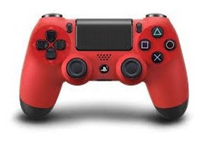 MANETTE PS4 DUAL SHOCK ROUGE SONY