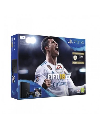 CONSOLE SONY PLAYSTATION 4 1T + FIFA 18