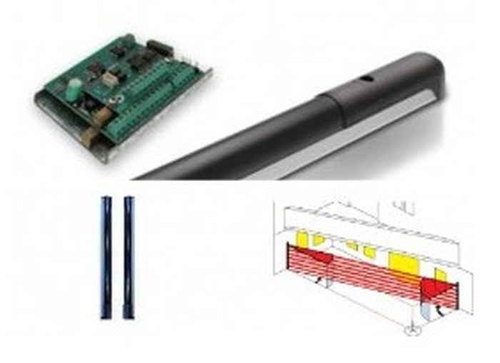 BARRIERES PHOTON Barrière IR 25m h.0,5m