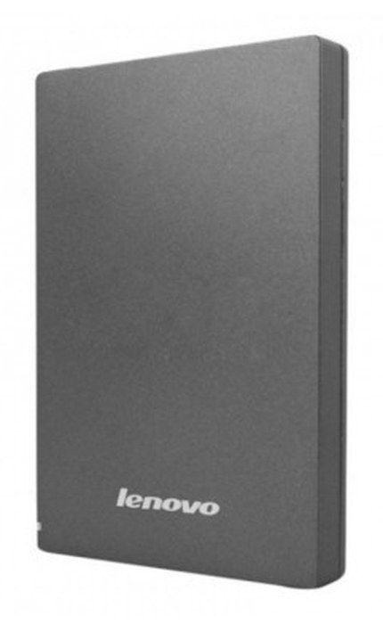 Disque dur externe Lenovo F309 1TB 2,5\" - USB 3.0 Gris