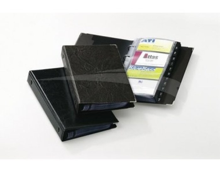 ALBUM CARTES DE VISITE - DURABLE - VISIFIX - 200 CARTES DE VISITE