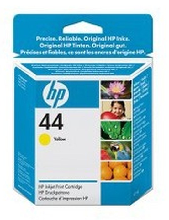 HP 44 Yellow Inkjet Print Cartridge