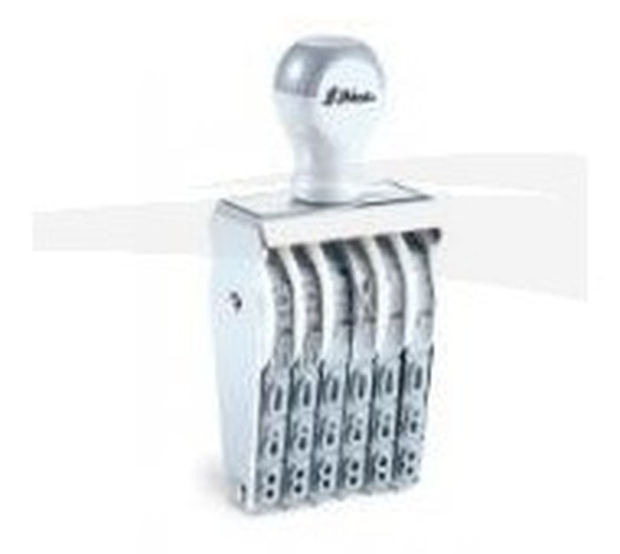 Numéroteur automatique Shiny N-08 à encrage séparé 8 chiffres 11 mm