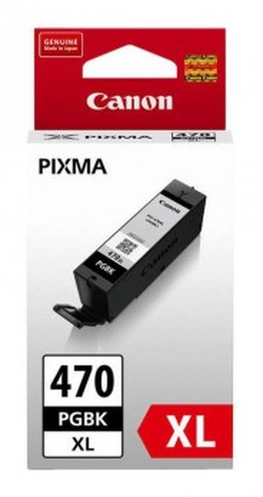 Cartouche d'encre d'origine Canon PGI-470 XL BK Noir