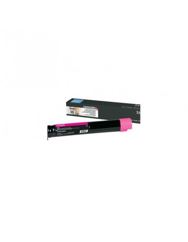 Cartouche Lexmark Magenta très haute capacité C950 (C950X2MG)
