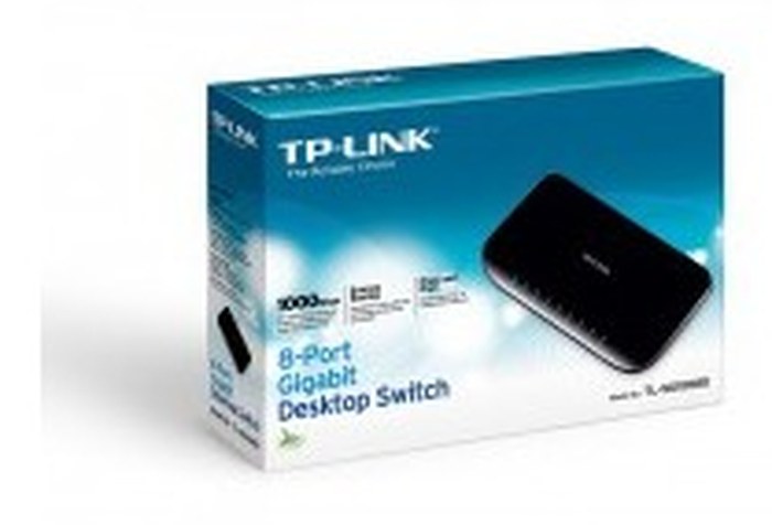 TP-LINK TL-SG1008D - Switch 8 Ports 10/100/1000Mbps