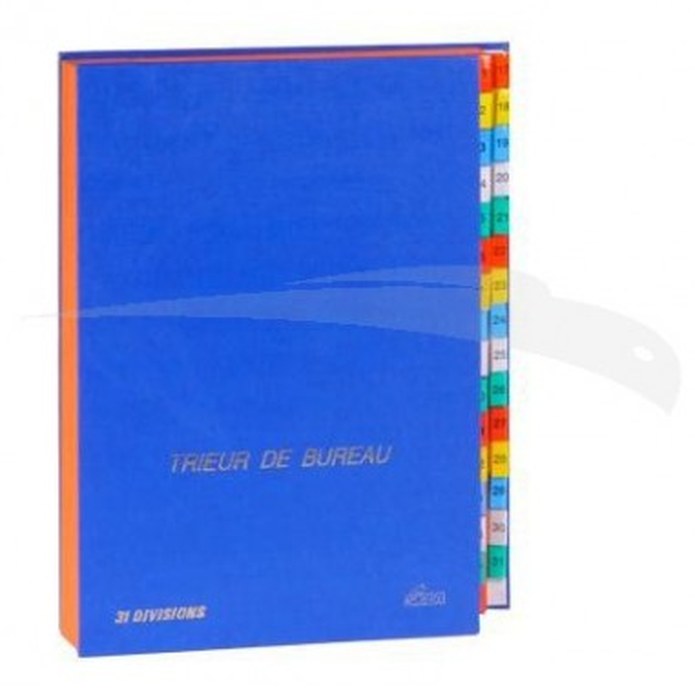 TRIEUR DE BUREAU - SICLA - 7 DIVISIONS - 32.5*24.5 cm