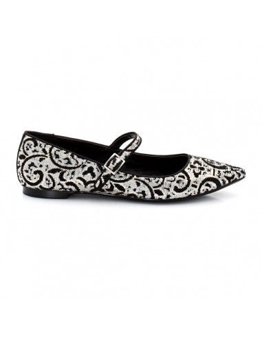 MADEMOISELLE R - Ballerines IMPRIMÉ JACQUARD