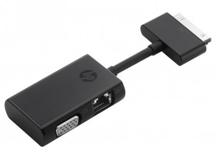 Connecteur de Station d'accueil HP Ethernet et Adaptateur VGA (G7U78AA)