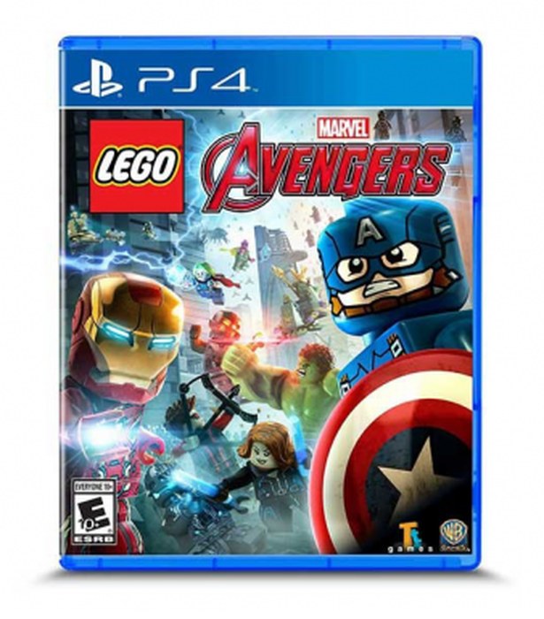 Jeu Lego Marvel's Avengers PS4 VF