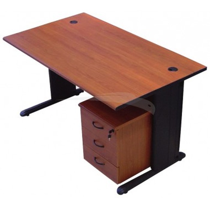 BUREAU EN BOIS (épaisseur:25mm) TA-W2 (1280)