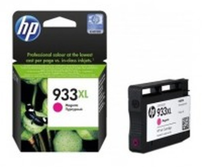 Cartouche d'encre Officejet magenta HP 933XL (CN055AE)