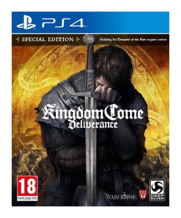 Jeu Kingdom Come Delivrance PS4