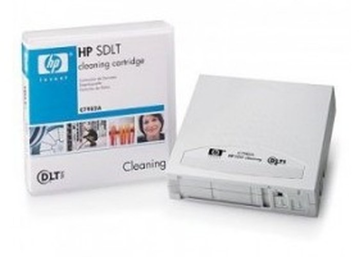 hp SDLT cleaning cartridge