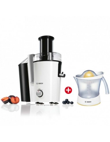 PACK BOSCH: CENTRIFUGEUSE + PRESSE AGRUME