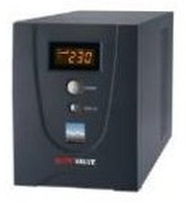 Chrome 1500E - Onduleur in-line 1500VA/ 750 W- 3 x prises IEC en sortie + Soft + USB