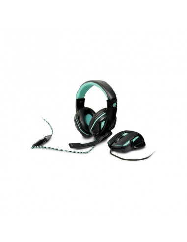 Pack Gaming PortDesigns - AROKH Casque H-1 et Souris X-1 (901750)