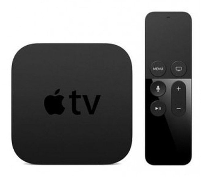 TV APPLE /4éme Géneration /64Go /HDMI 1.4 - WiFi ac avec MIMO - Ethernet - Bluetooth 4.0 - récepteur infrarouge -port USB-C