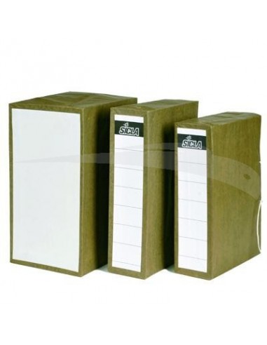 25 Sacs d'archives - SICLA - 35x25 Dos 9 cm - avec oeillets