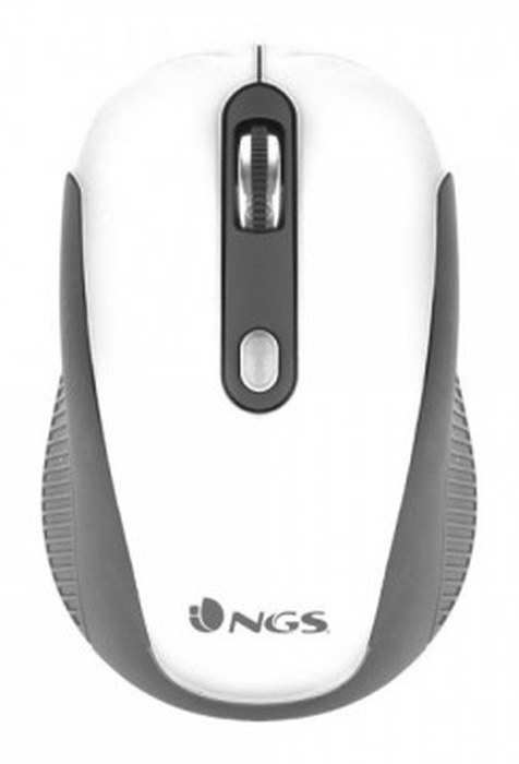 SOURIS NGS OPTICAL SANS FIL BLANCHE