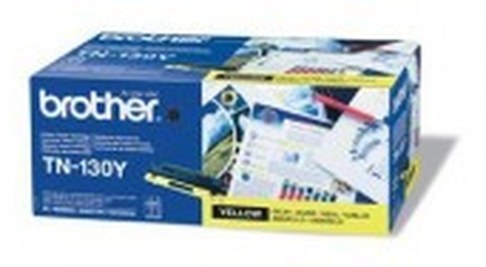 Cartouche brother TN130Y YELLOW