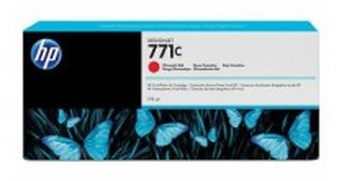 HP 771C 775ml Chrmtc Red Cartouche (B6Y08A)