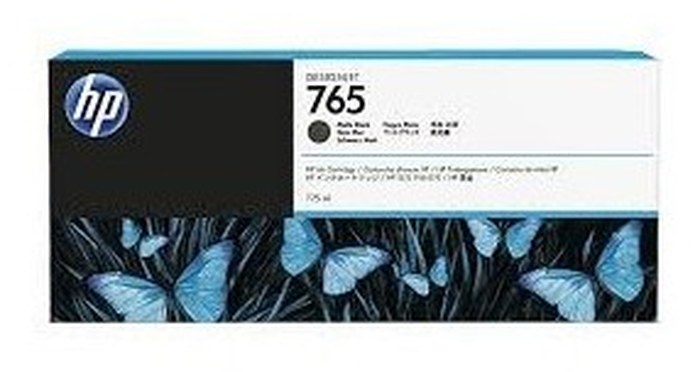 HP 765 775 ml Matte Black Ink Cartridge