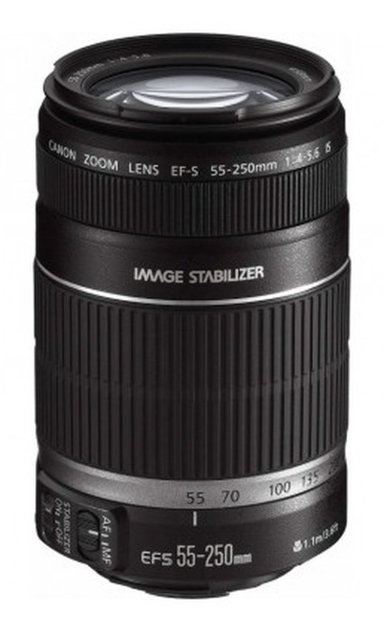 Canon objectif EF-S 55-250mm f/4-5.6 IS II