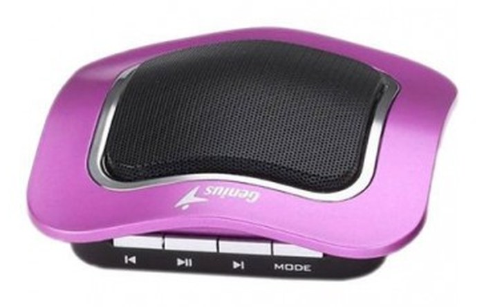 Enceinte GENIUS SP-i400 /USB /Silver-Noir