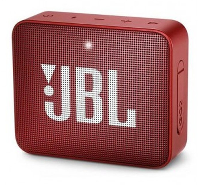 Enceinte Portable JBL GO2 /Bluetooth /Rouge /180 Hz - 20 kHz /730 mAH