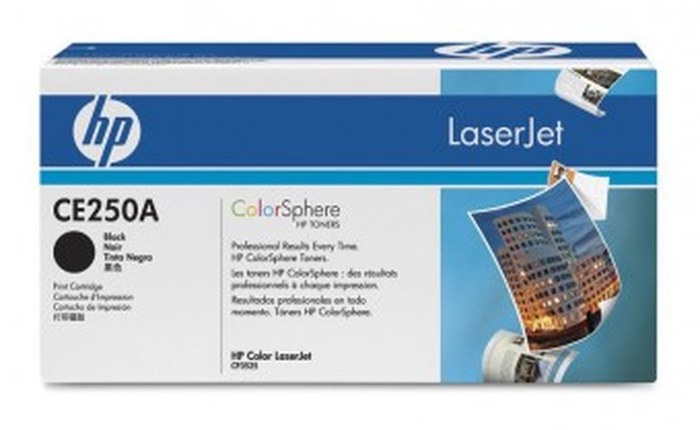 HP Color LaserJet CE250A BlackPrint Cartridge (CE250A)